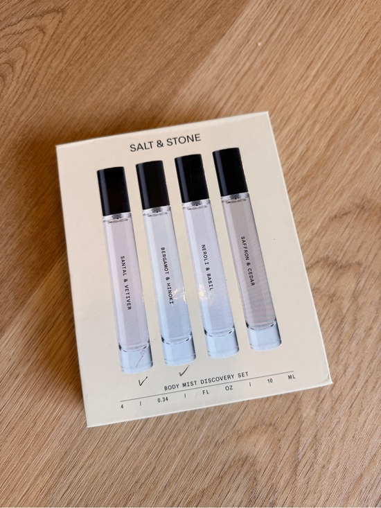 Salt & Stone Other - Almost new Salt & Stone two 10ml